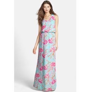 Lilly Pulitzer Jellies Be Jammin Mills Maxi